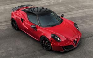 Alfa Romeo 4C Centurion by Pogea Racing 2015 года